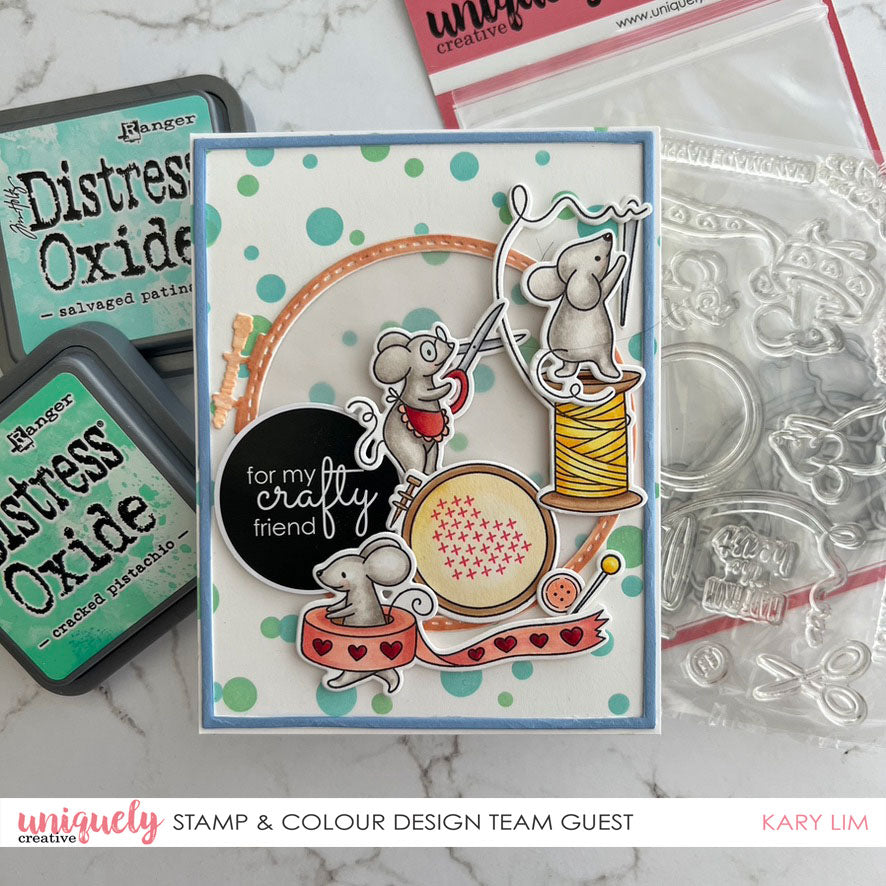 For My Crafty Friend - Kary Lim