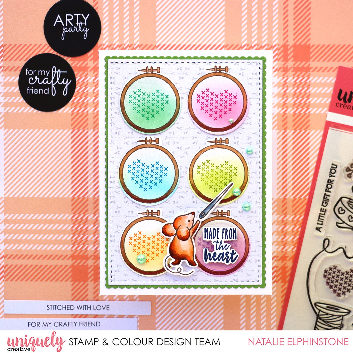 Made From The Heart - Natalie Elphinstone