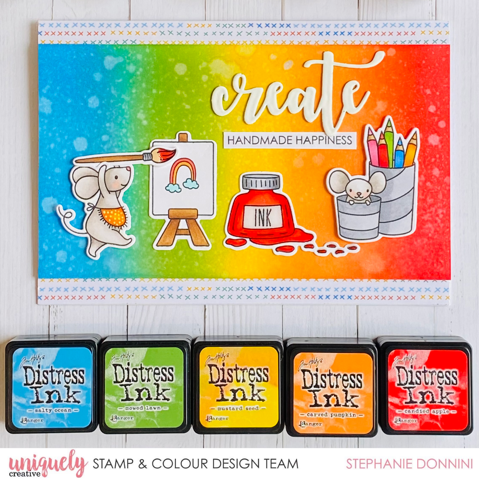 Create Handmade Kindness - Stephanie Donnini