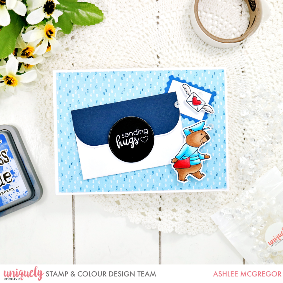 Sending Hugs - Ashlee McGregor