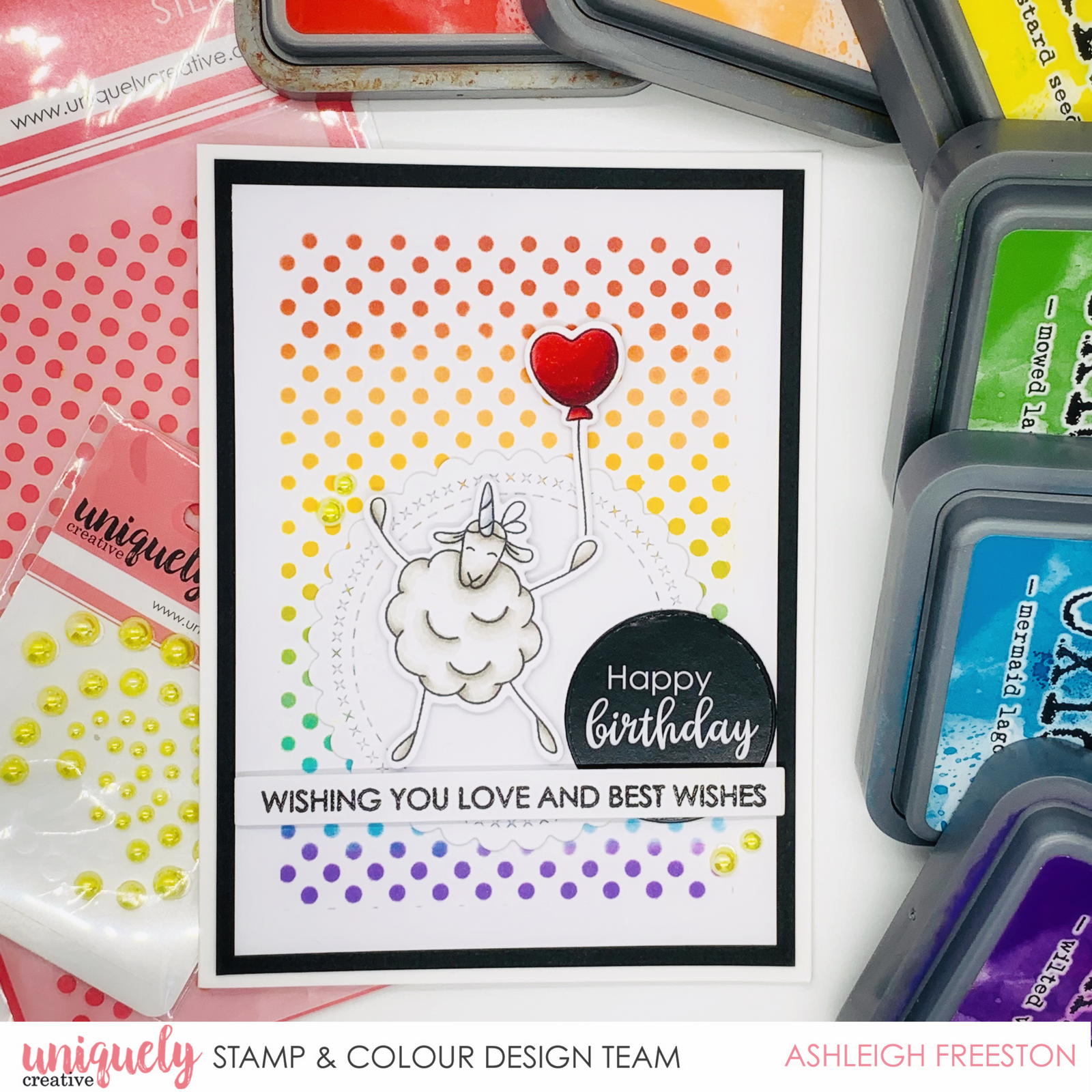 Love & Best Wishes - Ashleigh Freeston