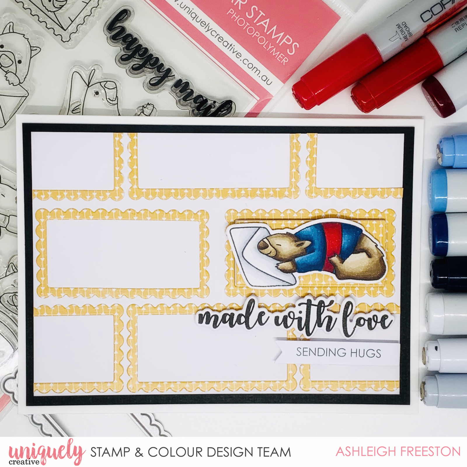 Made with Love - Ashleigh Freeston