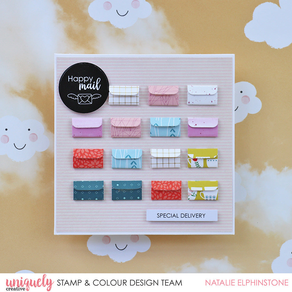 Mini Envelopes - Natalie Elphinstone