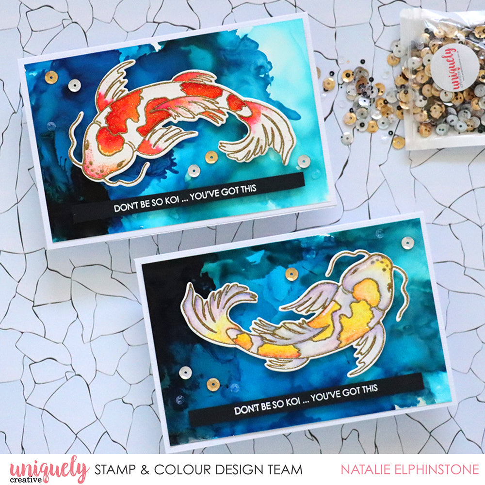 Don't Be Koi - Natalie Elphinstone