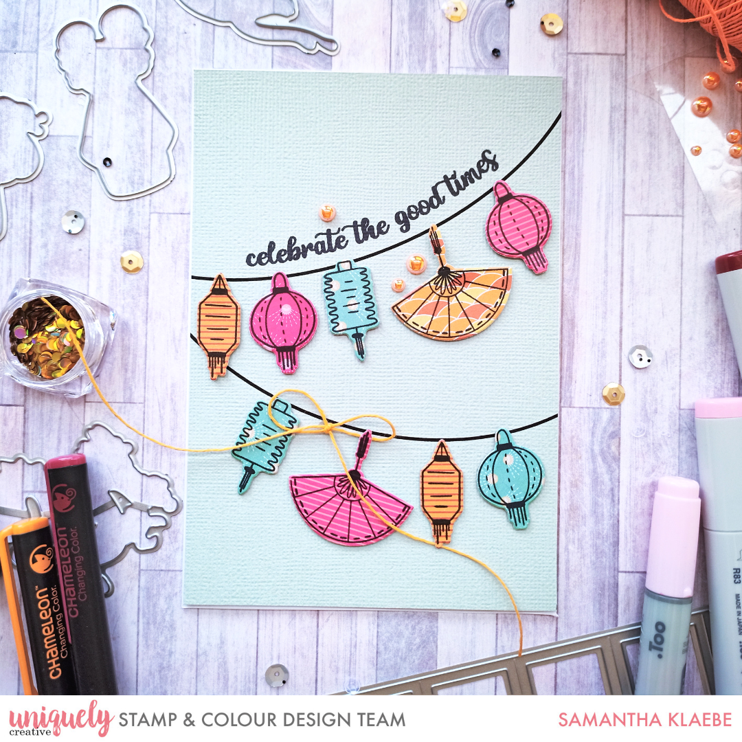 Celebrate the Good Times - Samantha Klaebe