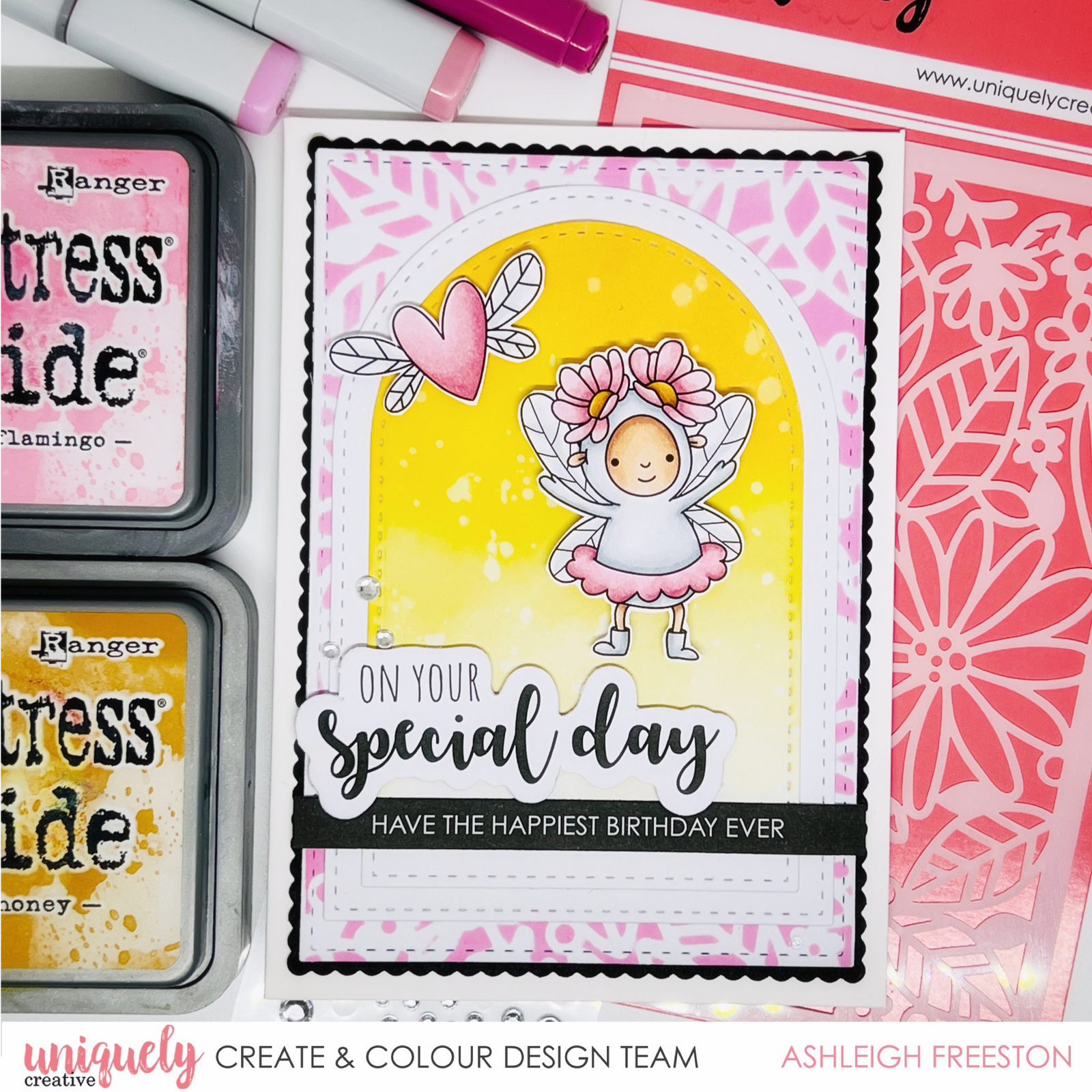 Special Day - Ashleigh Freeston