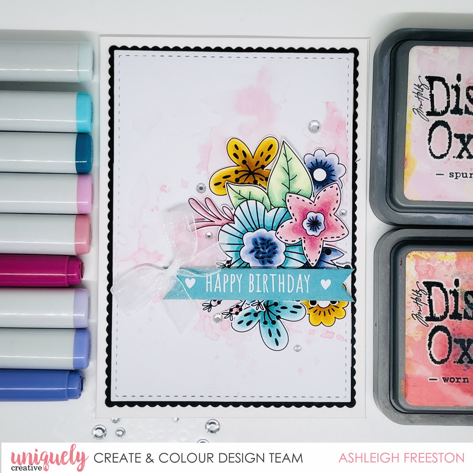 Happy Birthday - Ashleigh Freeston