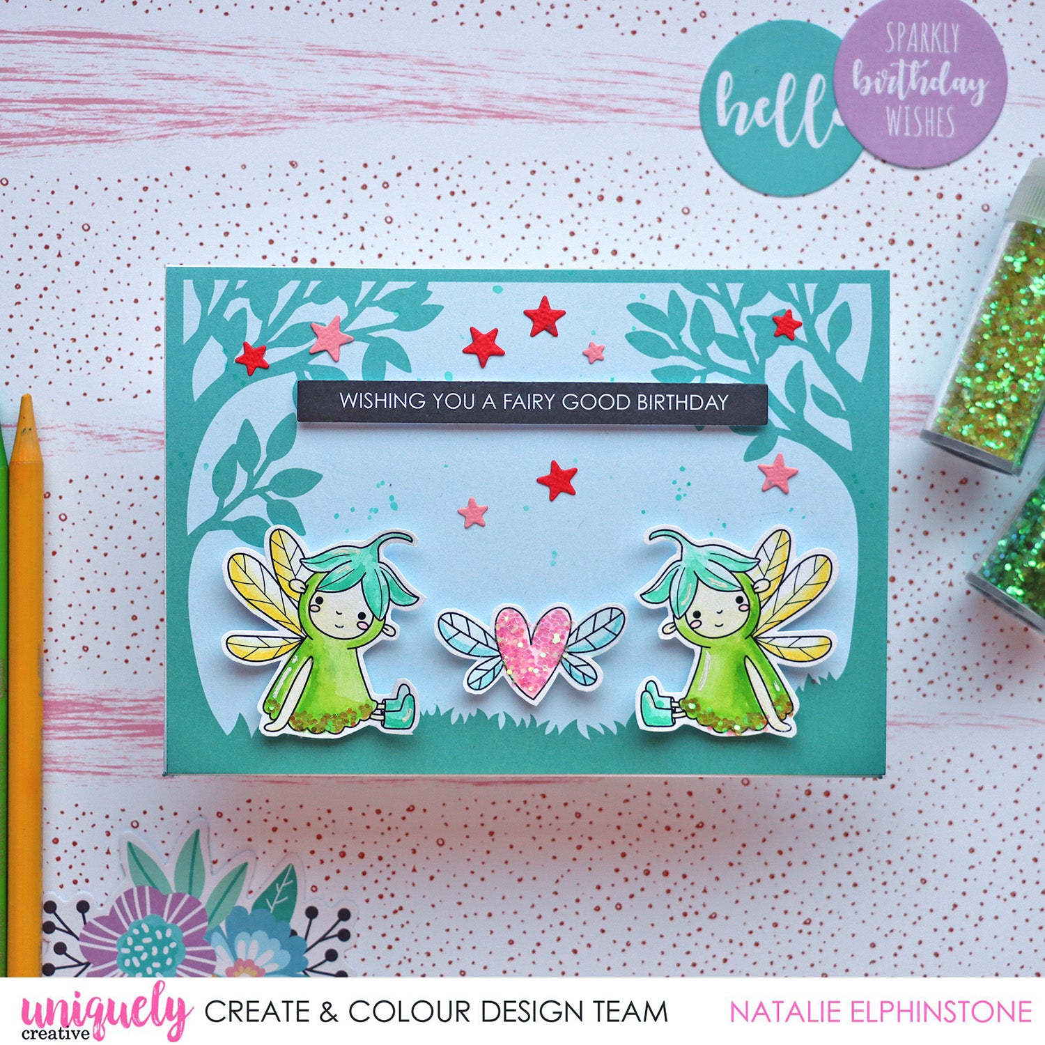 Wishing You A Fairy Good Birthday - Natalie Elphinstone