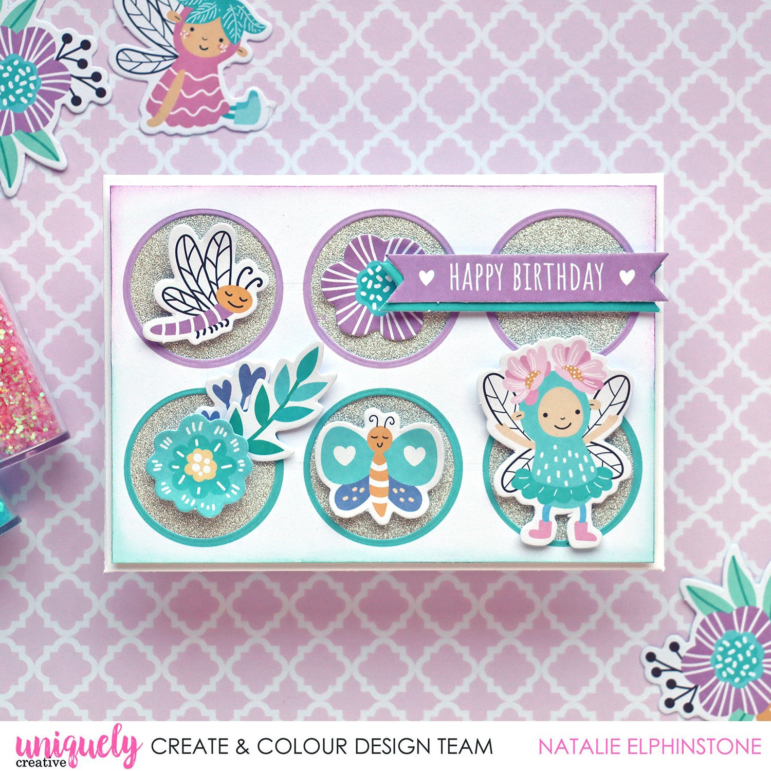 Fairy Birthday Wishes - Natalie Elphinstone