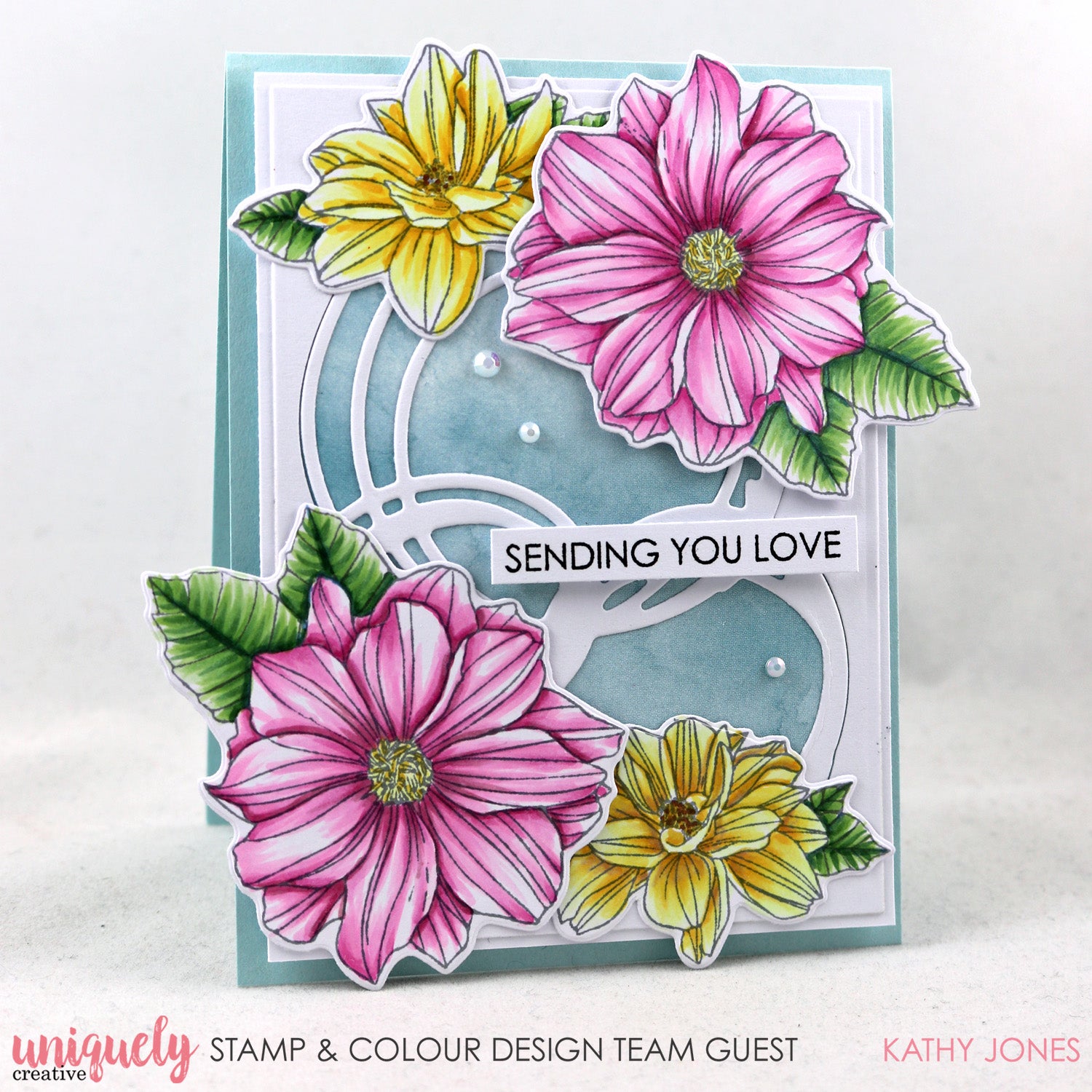 Sending you Love - Kathy Jones