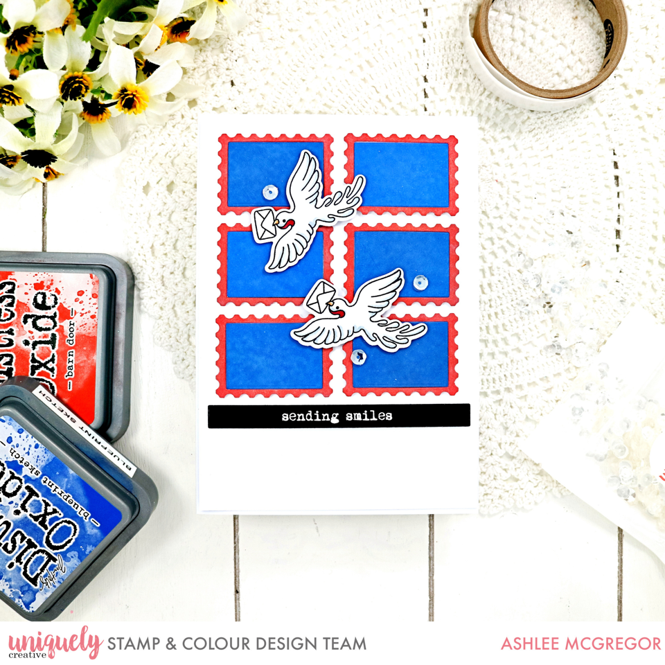 Sending Smiles - Ashlee McGregor