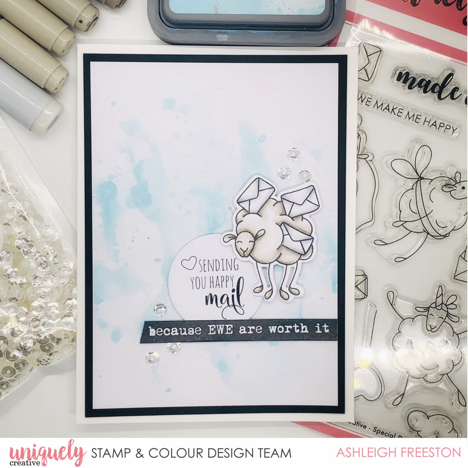 Sending You Happy Mail - Ashleigh Freeston