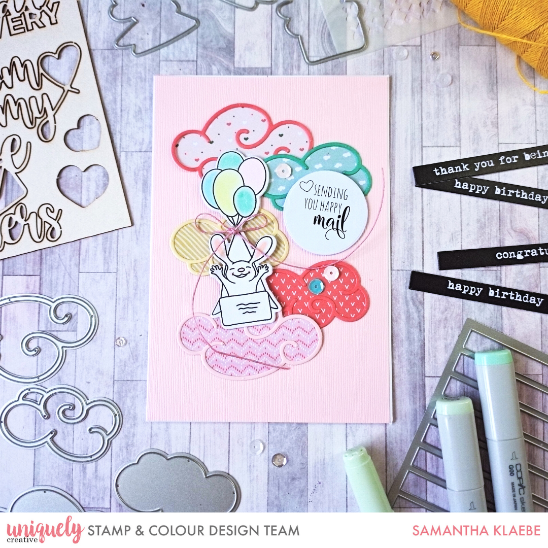 Happy Mail - Samantha Klaebe