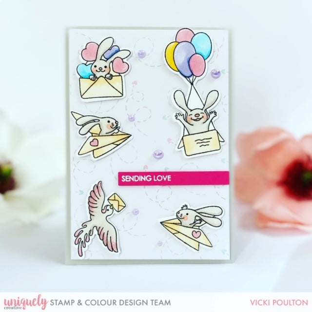 Sending Love - Vicki Poulton