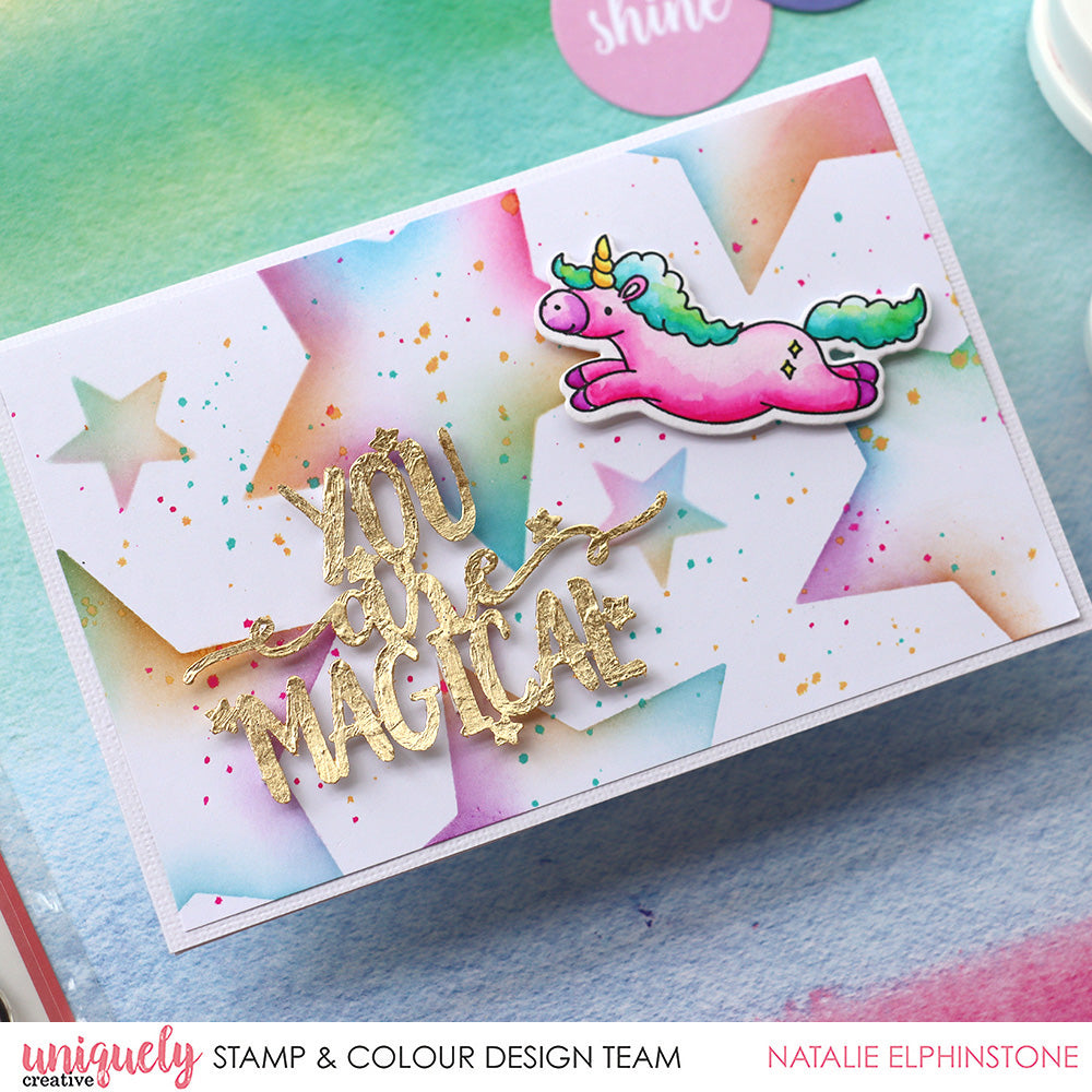 You Are Magical Tutorial - Natalie Elphinstone