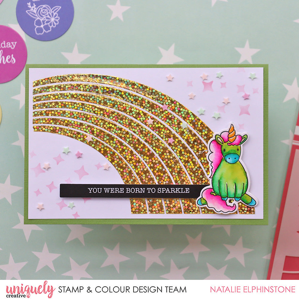 Born To Sparkle - Natalie Elphinstone