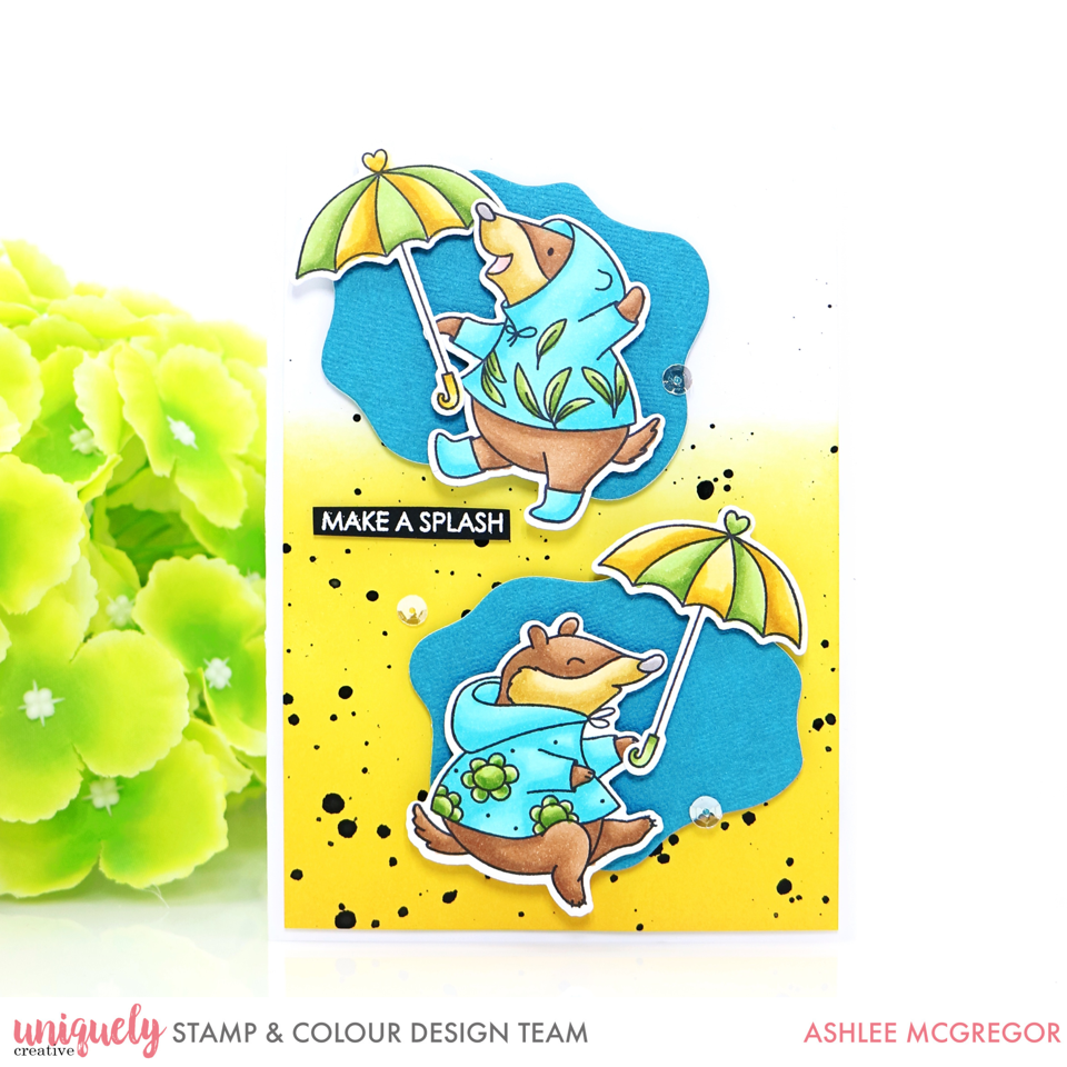 A Splashing Good Time Tutorial - Ashlee McGregor