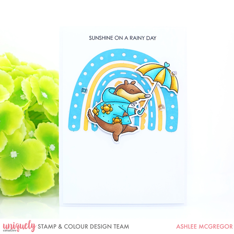 Sunshine On A Rainy Day - Ashlee McGregor