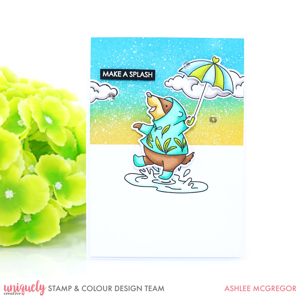 Make a Splash - Ashlee McGregor