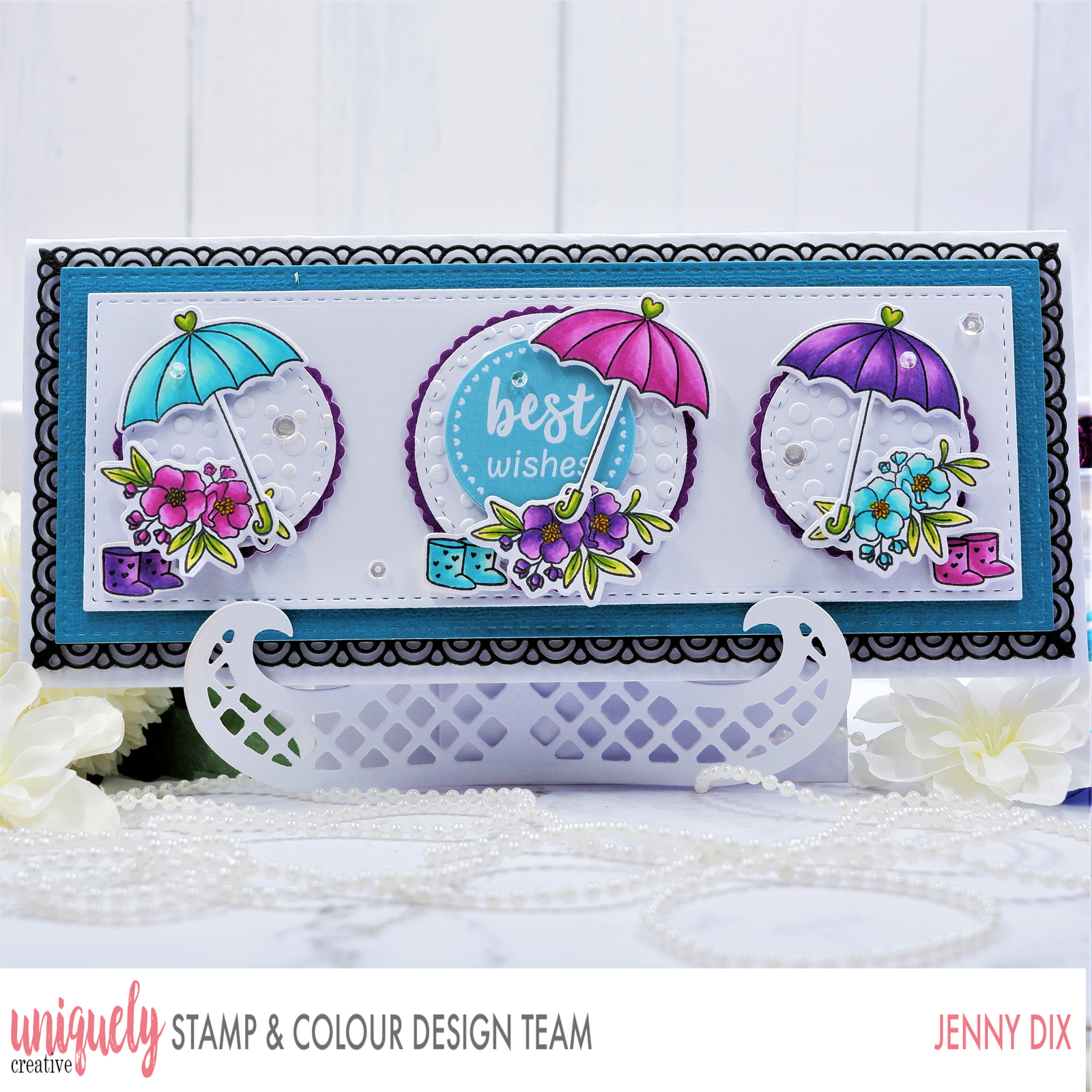 Best Wishes Tutorial - Jenny Dix