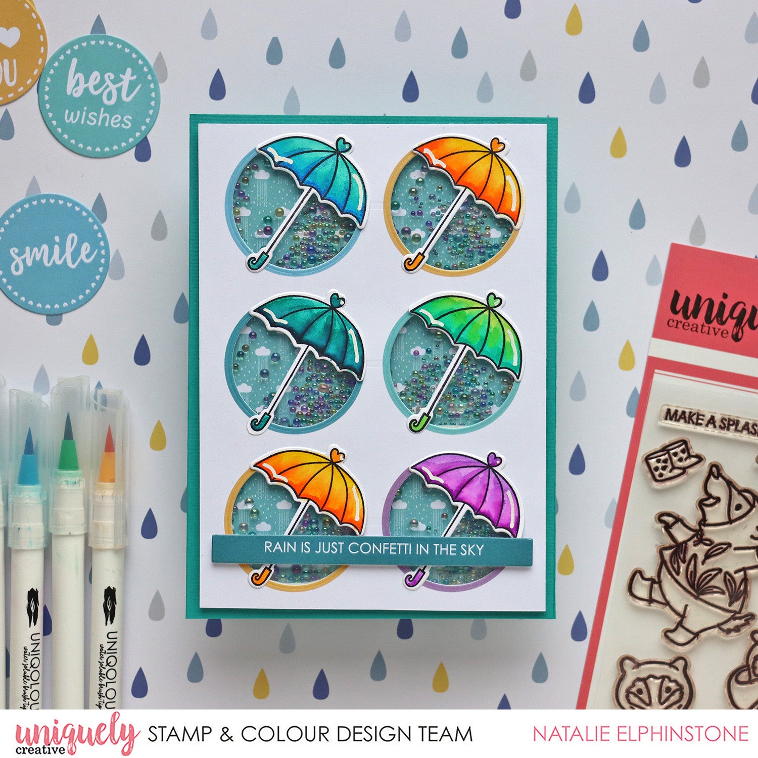 Confetti In The Sky Tutorial - Natalie Elphinstone