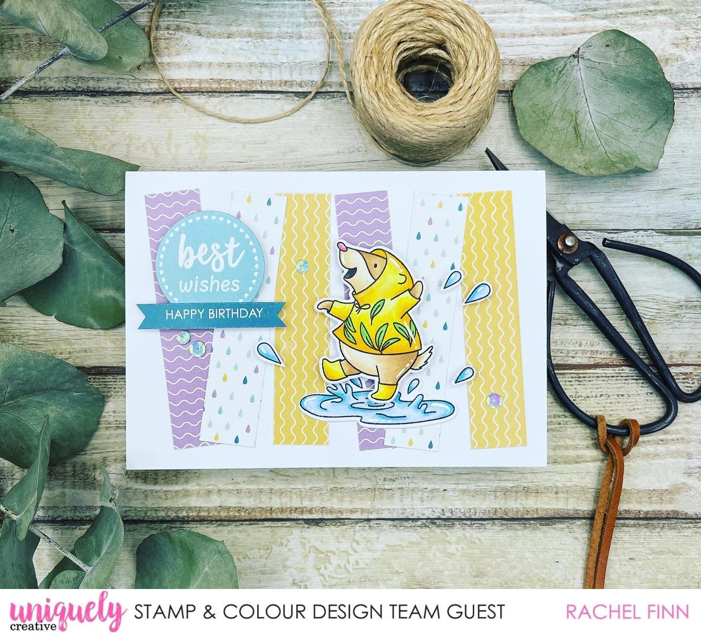 Best Wishes Tutorial - Rachel Finn