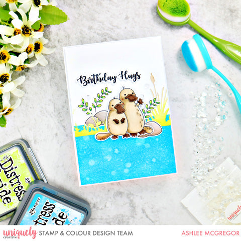 Birthday Hugs - Ashlee McGregor