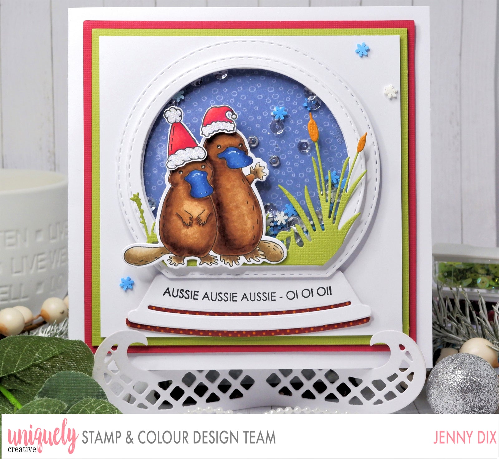 Aussie Christmas - Jenny Dix
