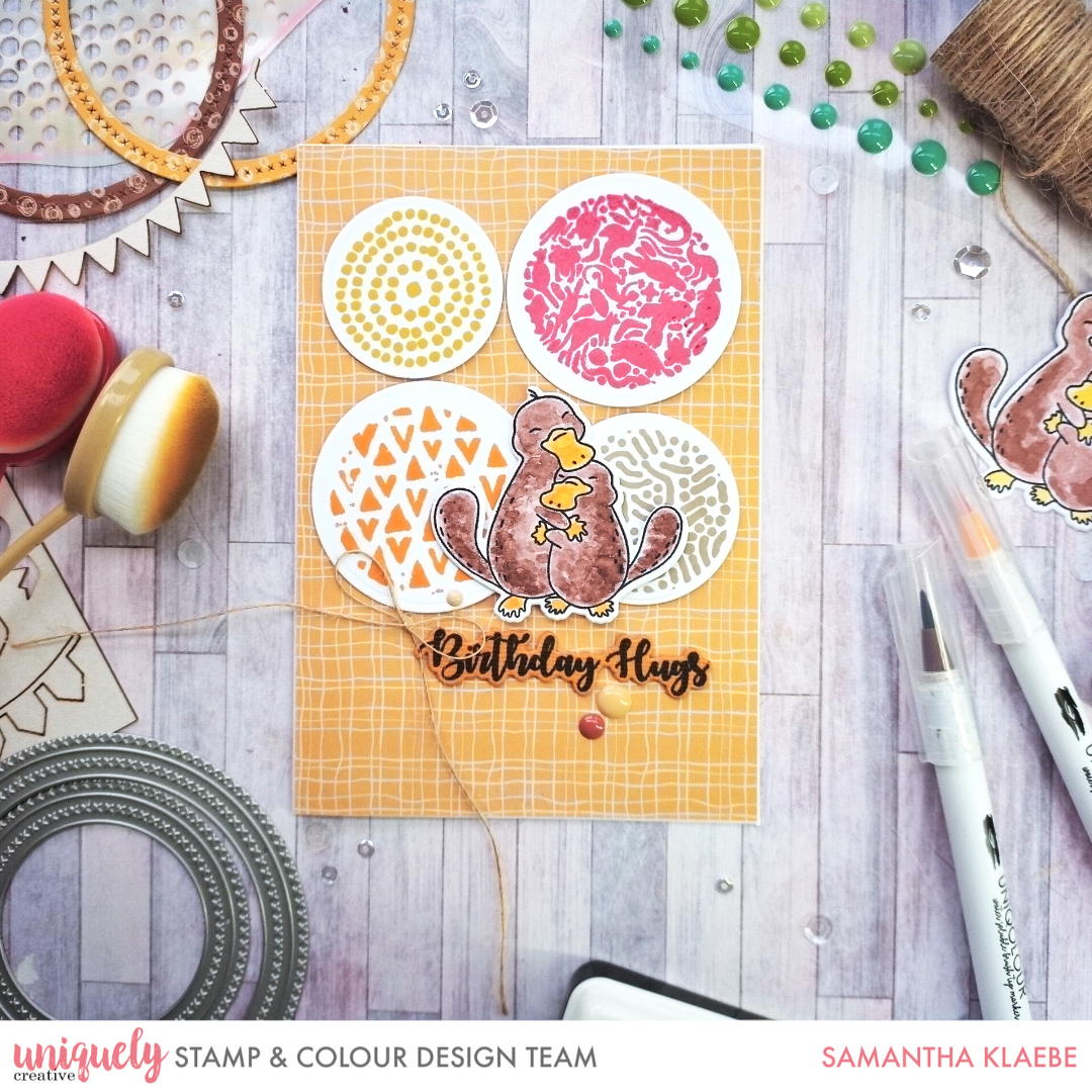 Platypus Hugs - Samantha Klaebe