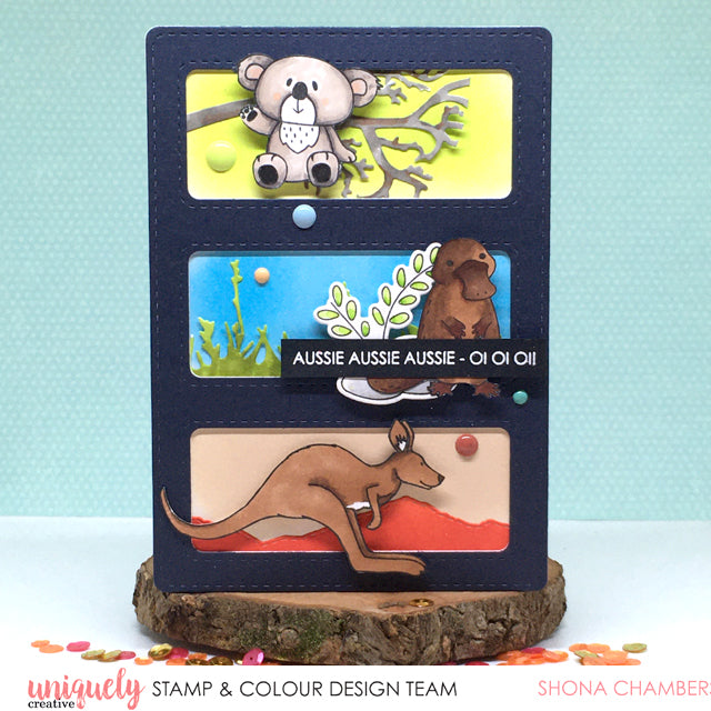 Aussie, Aussie, Aussie - Shona Chambers