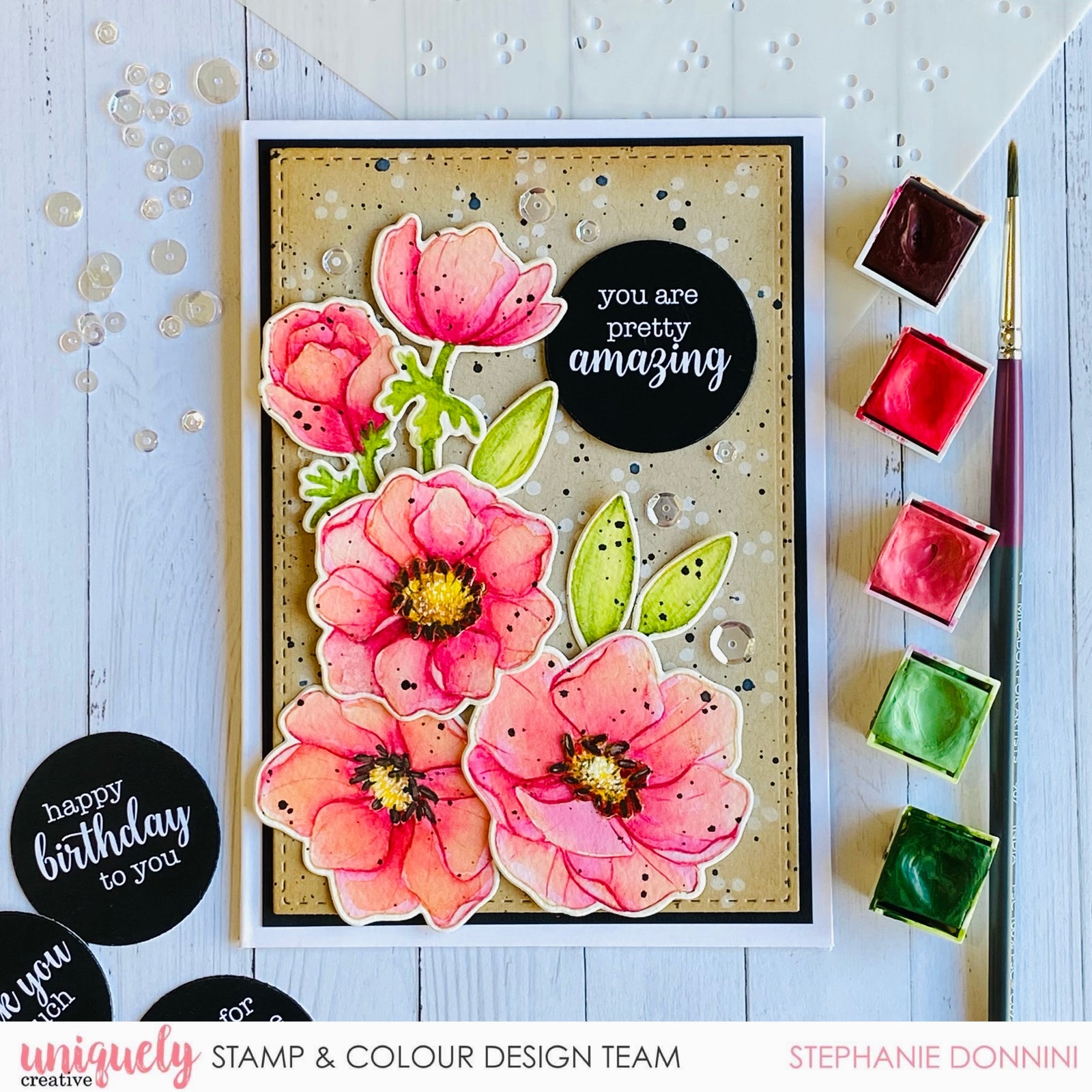 You Are Pretty Amazing Tutorial - Stephanie Donnini