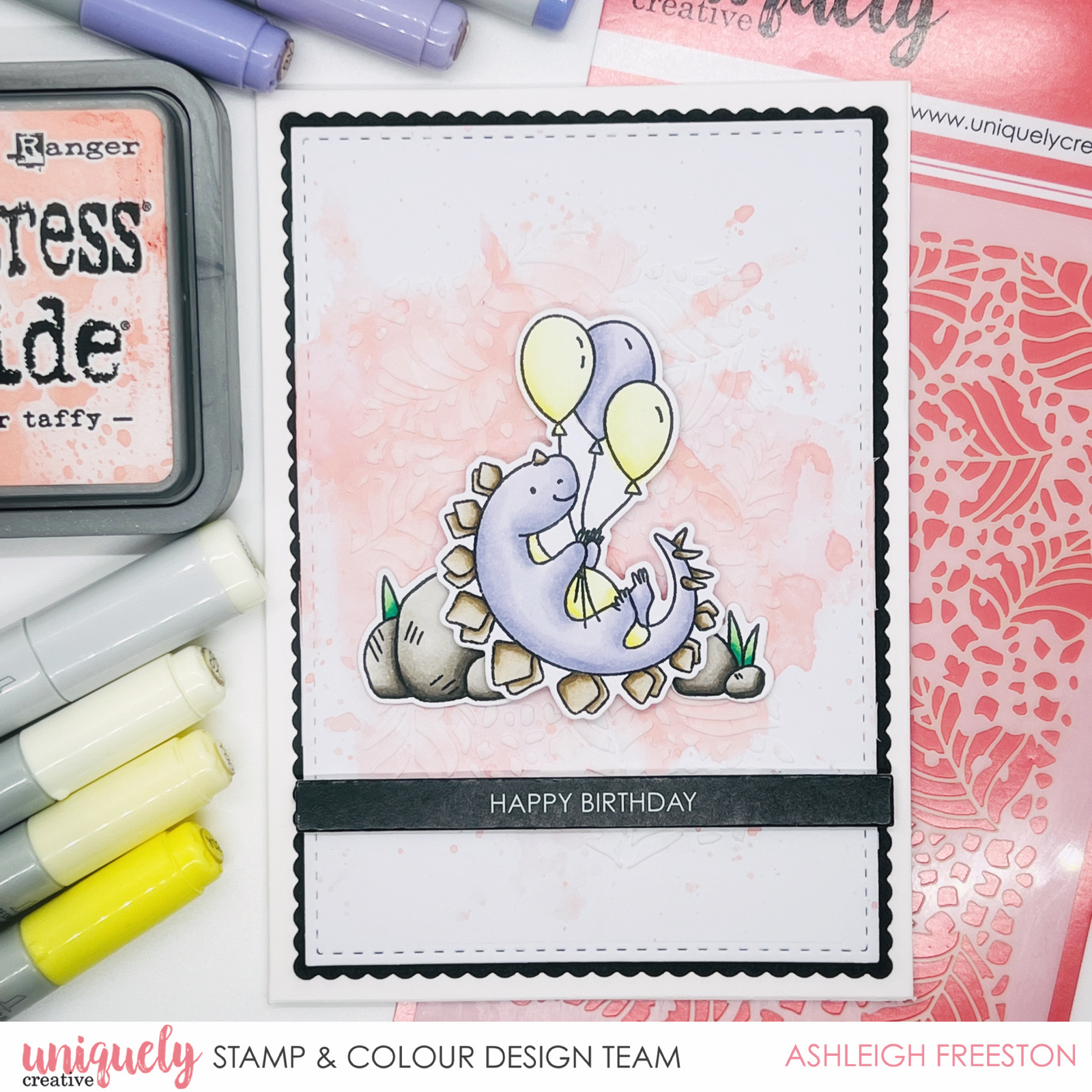 Happy Birthday - Ashleigh Freeston