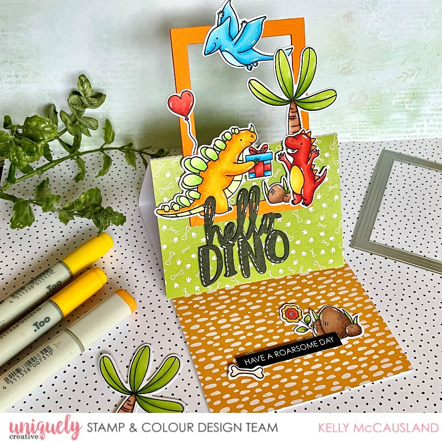 Hello Dino Tutorial - Kelly McCausland