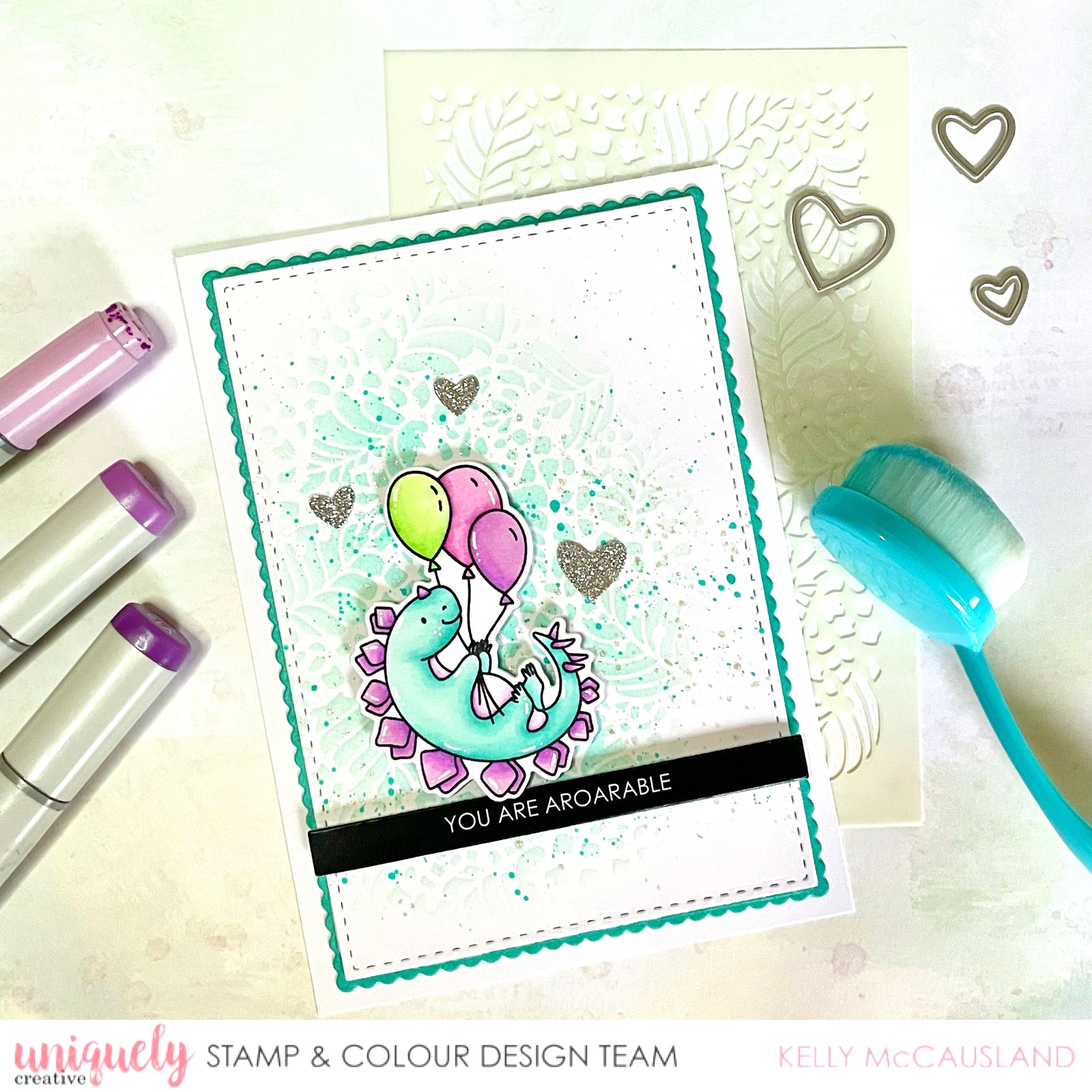 You Are Aroarable - Kelly McCausland