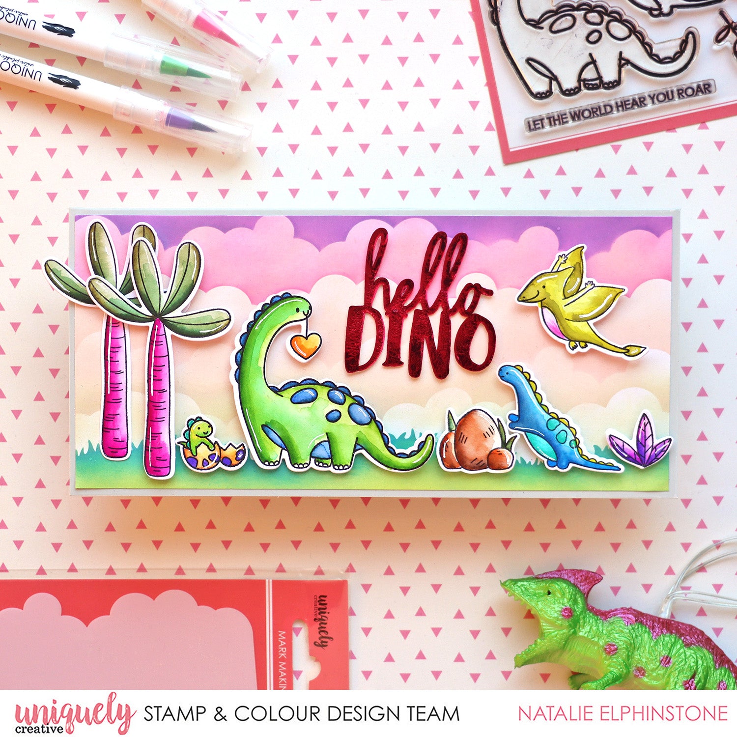 Hello Dino Tutorial - Natalie Elphinstone