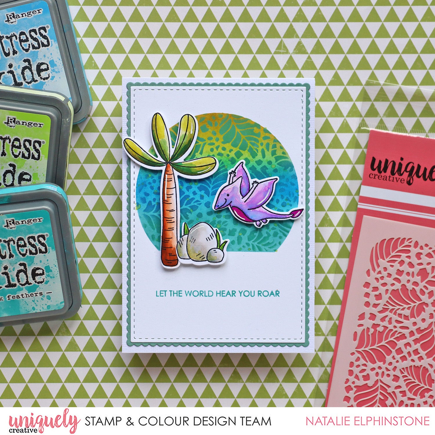 Let The World Hear You Roar - Natalie Elphinstone