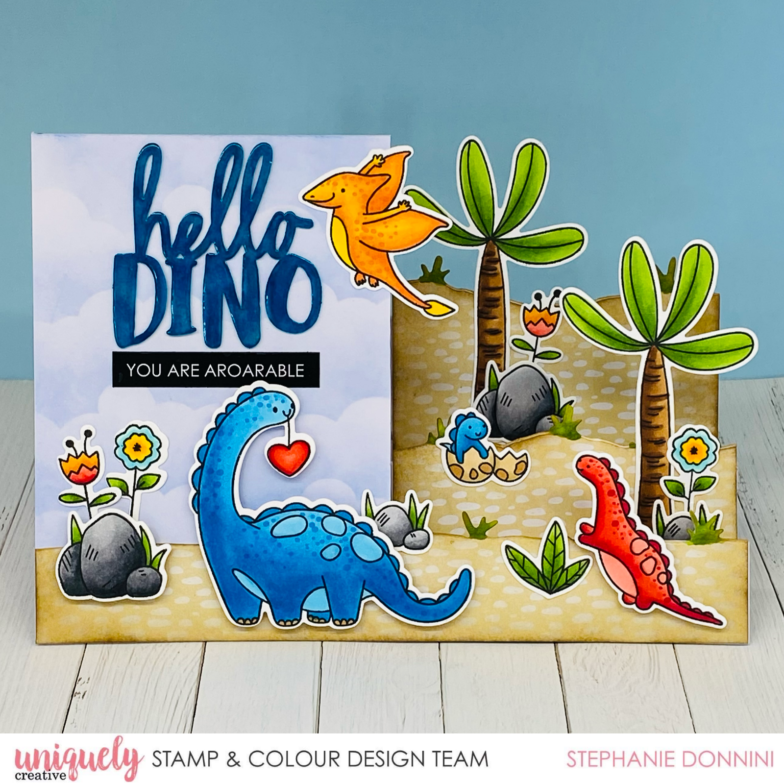 Hello Dino - Steph Donnini