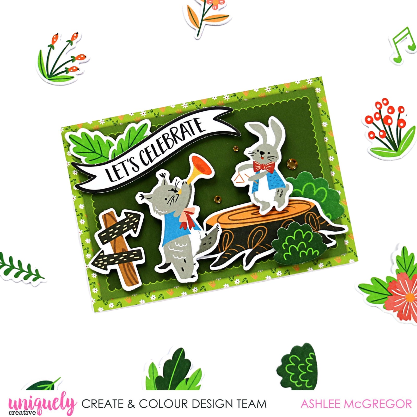 Let's Celebrate - Ashlee McGregor