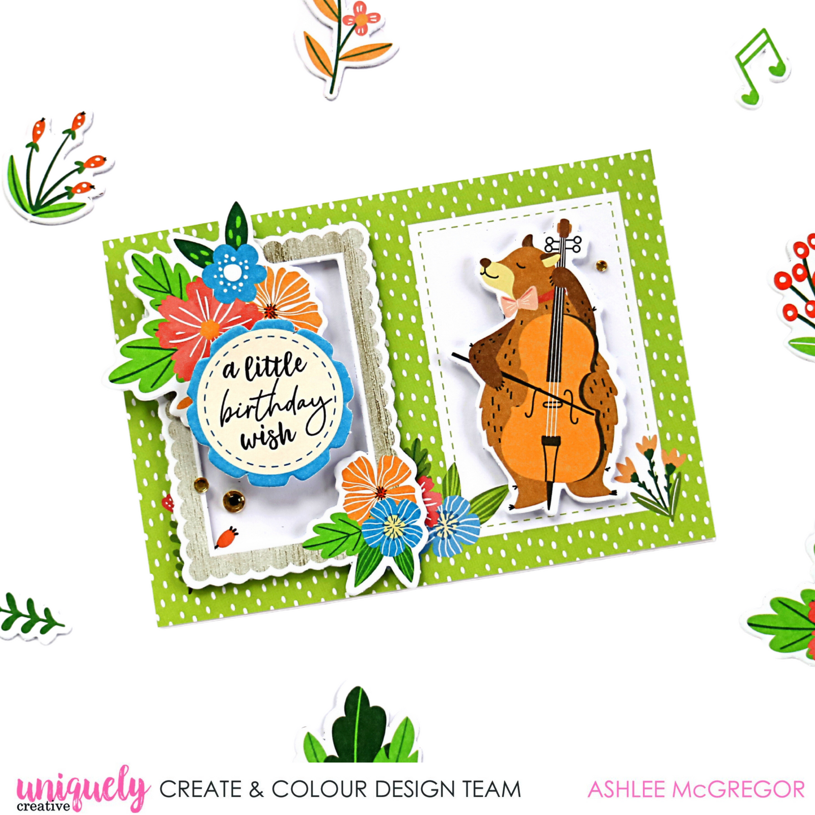 A Little Birthday Wish - Ashlee McGregor