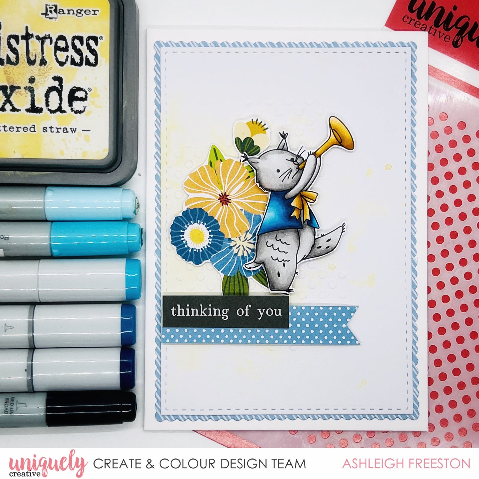 Thinking Of You - Ashleigh Freeston