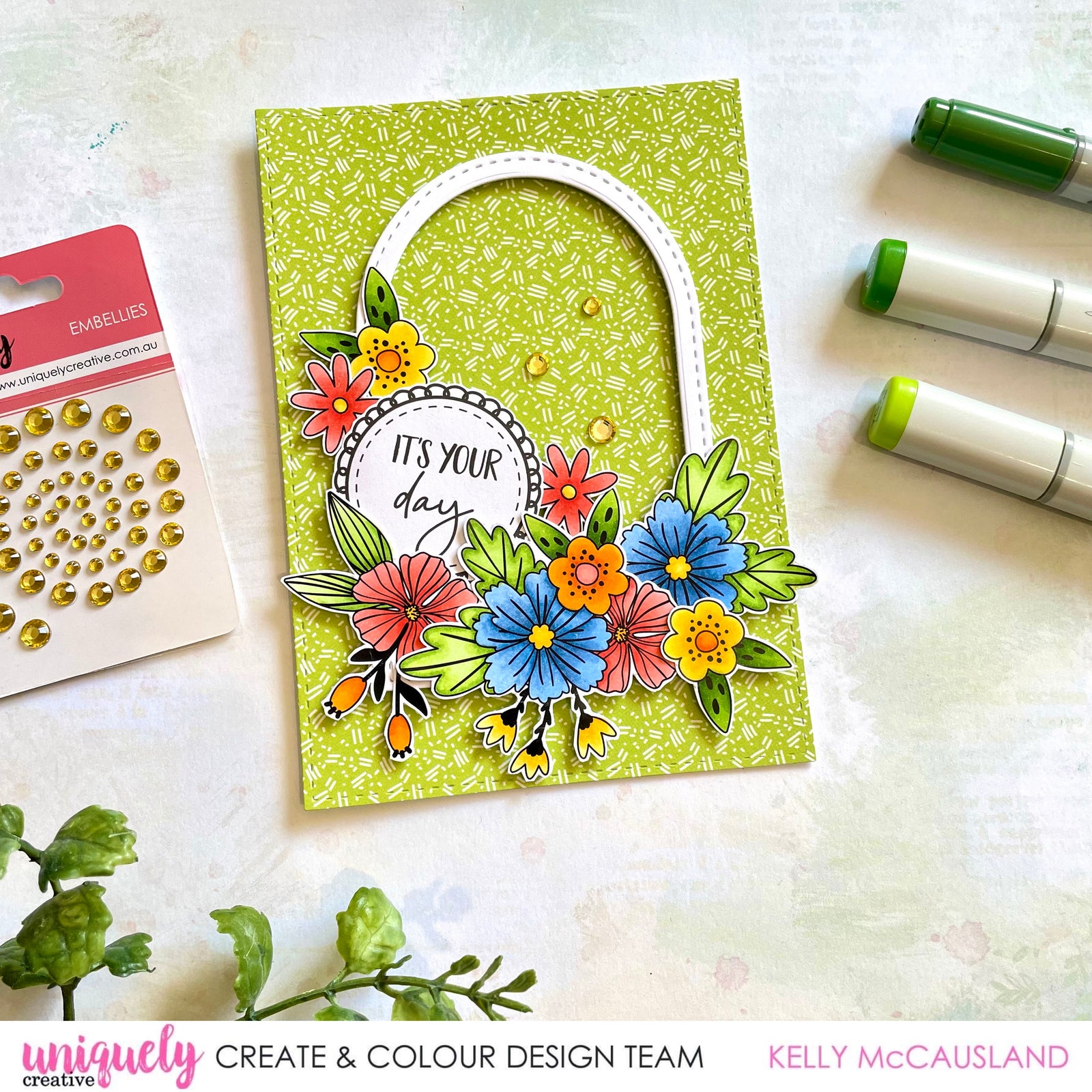 It's Your Day - Kelly McCausland