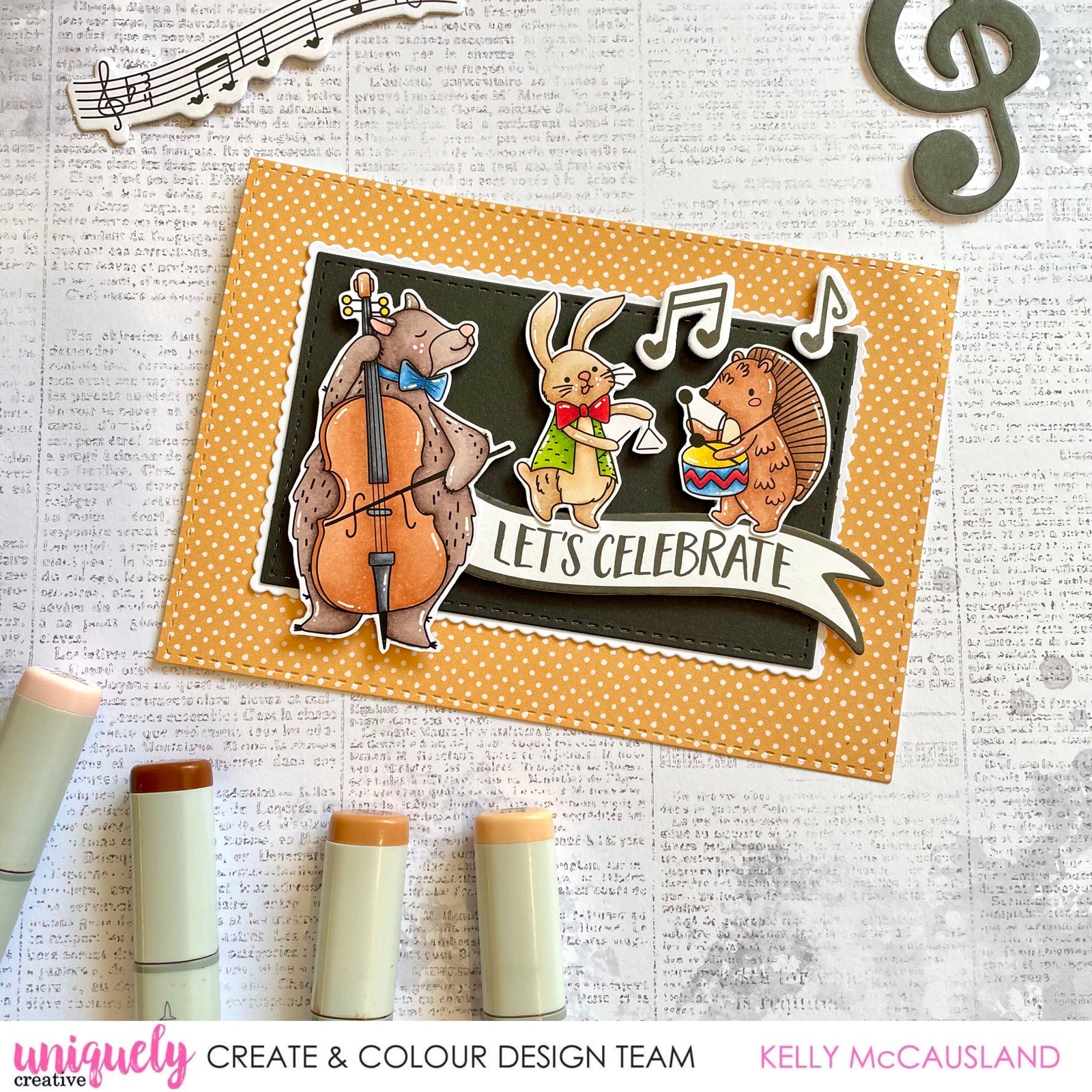 Let's Celebrate - Kelly McCausland