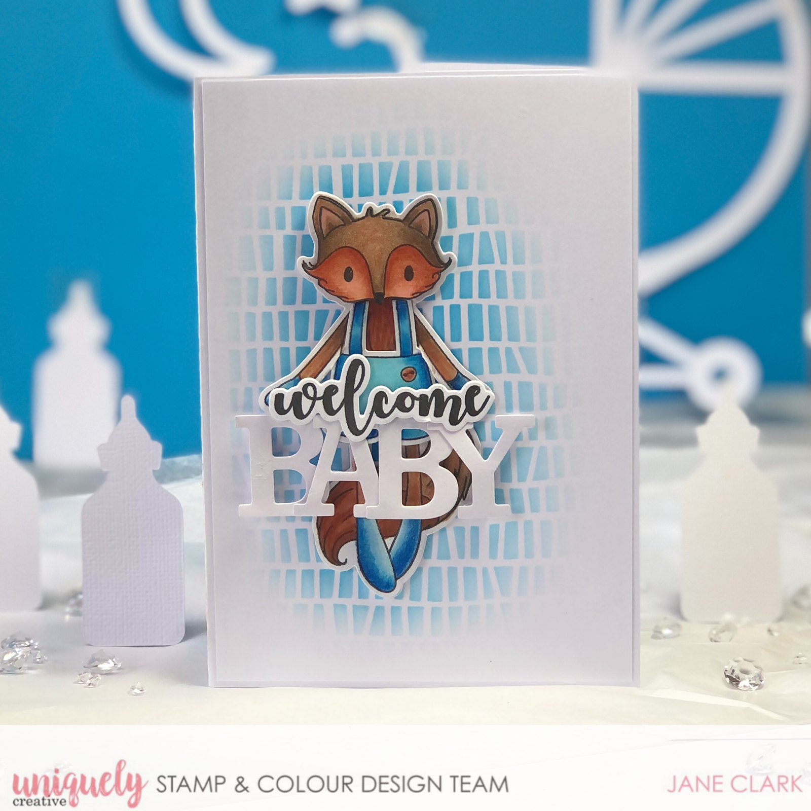 Welcome Baby - Jane Clark