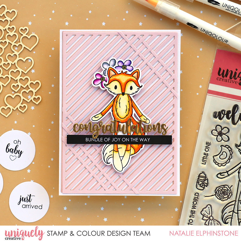 Bundle of Joy Tutorial - Natalie Elphinstone