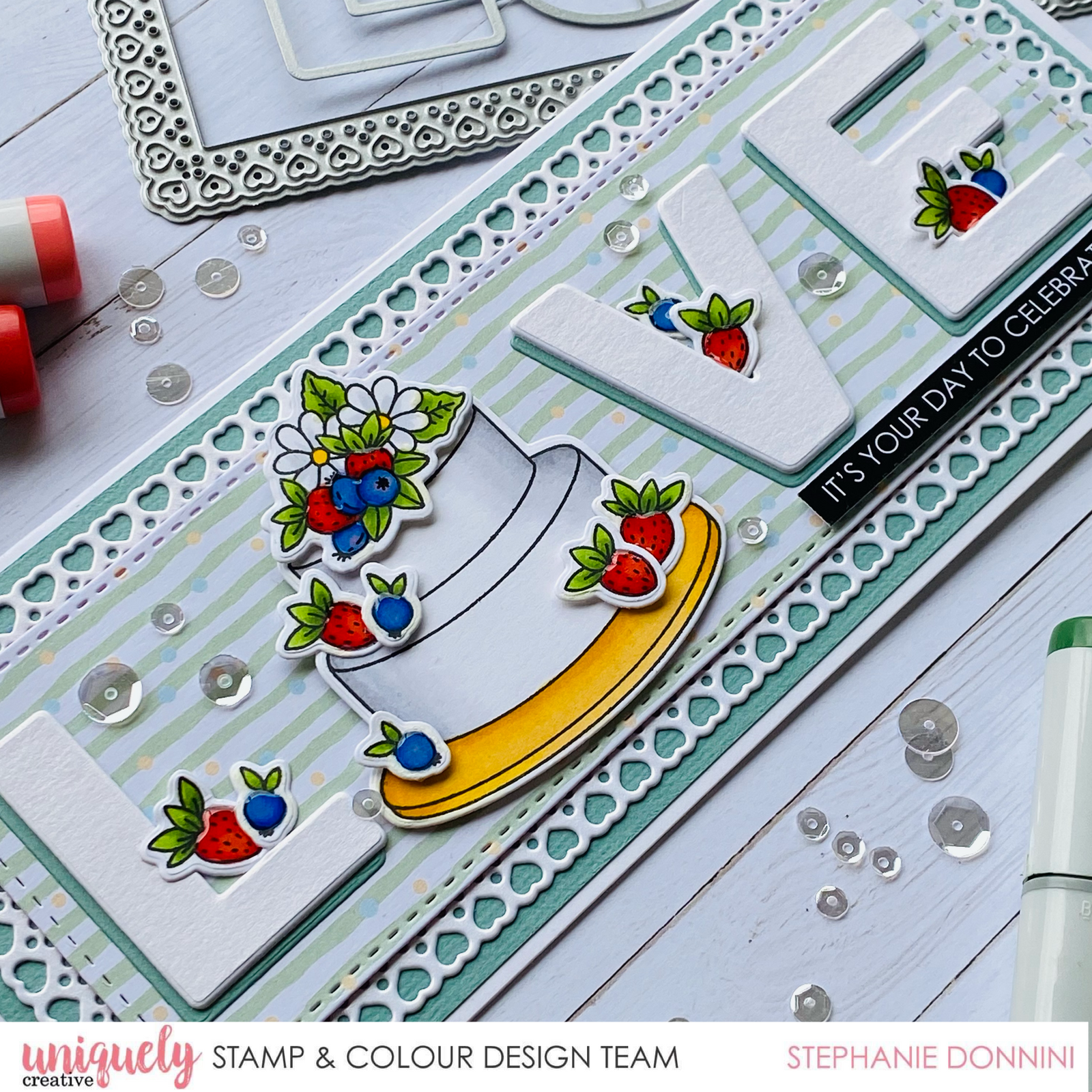 Cake Builder Card Favourites