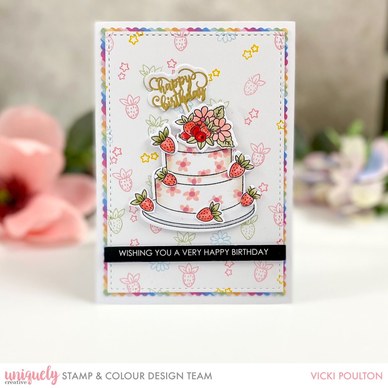 Have A Happy Birthday - Vicki Poulton