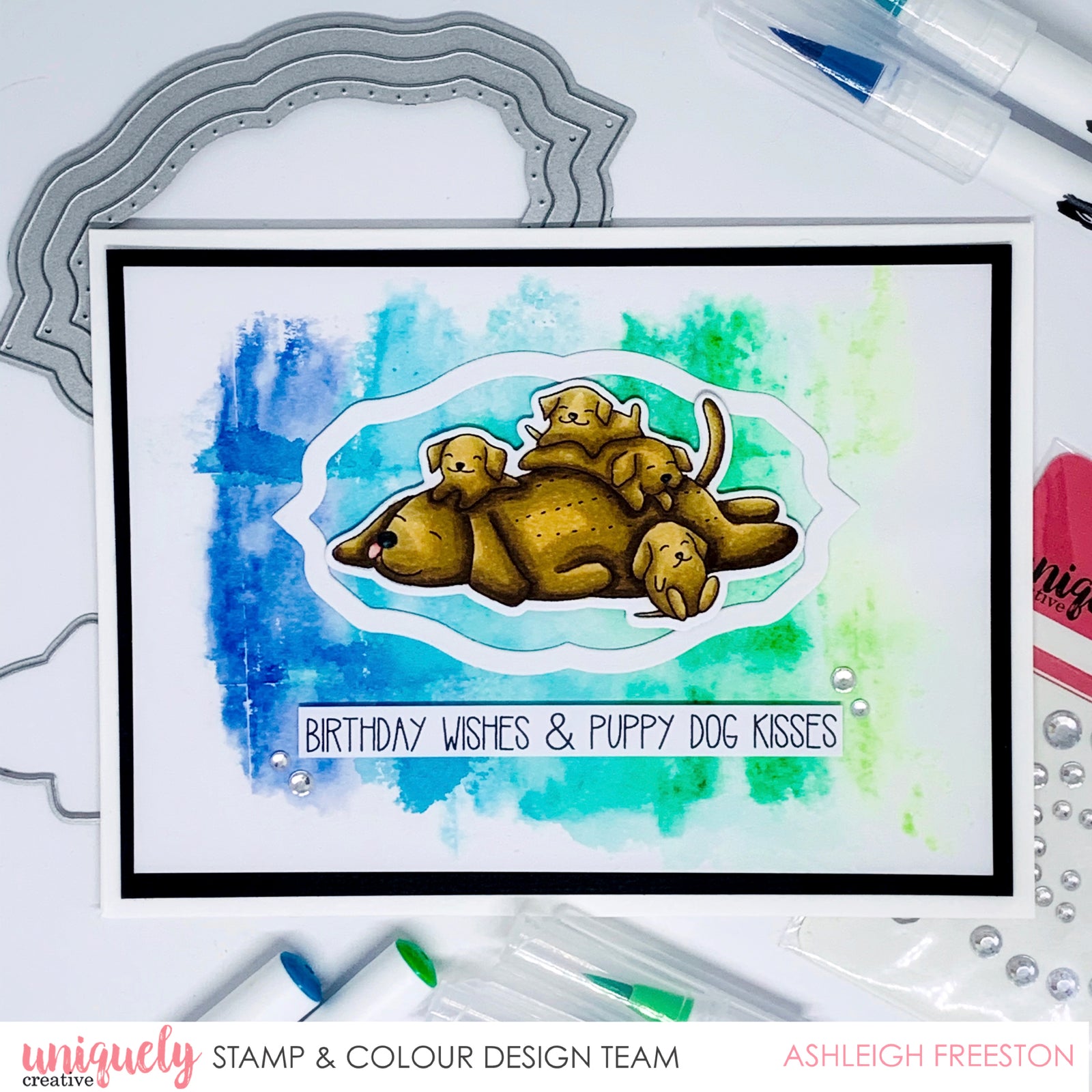 Puppy Dog Kisses - Ashleigh Freeston