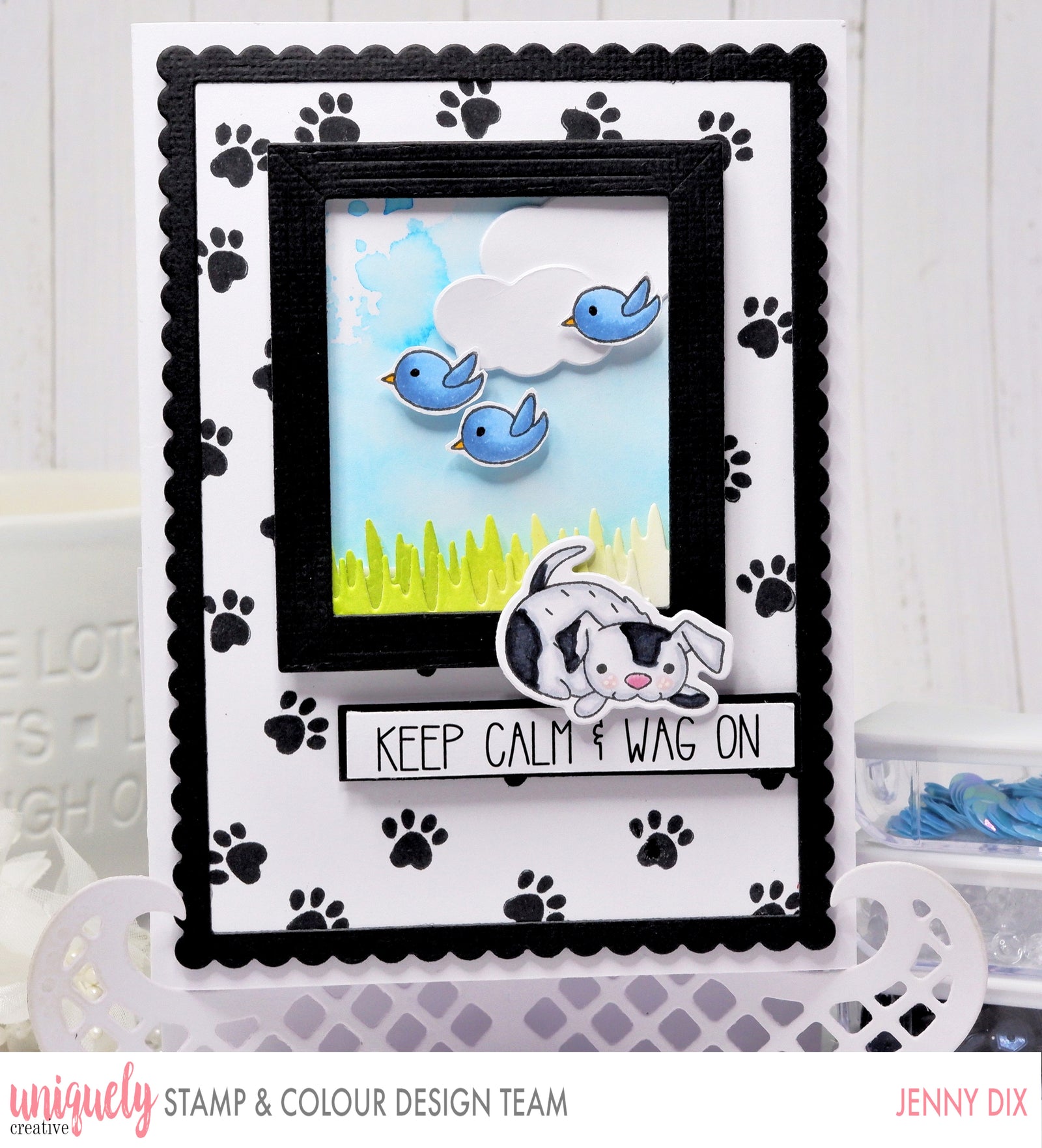 Keep Calm - Jenny Dix