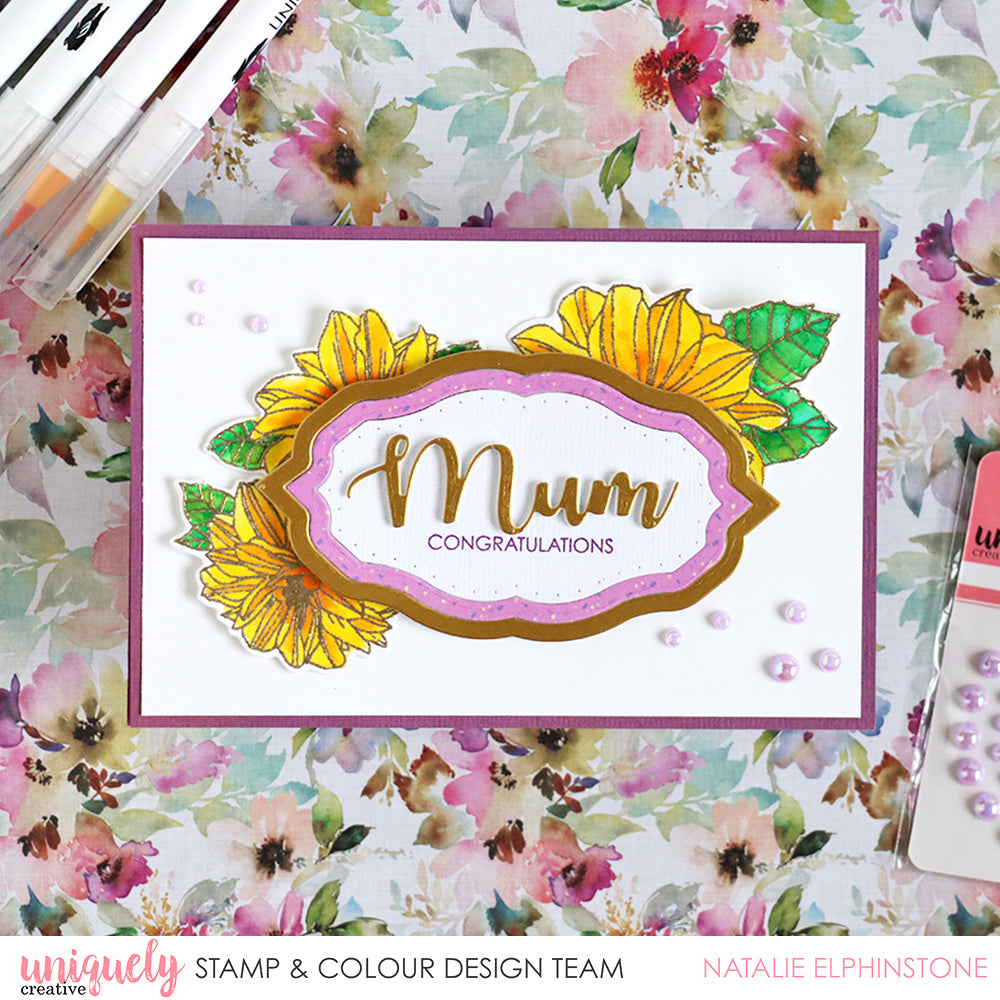 Floral Mum - Natalie Elphinstone