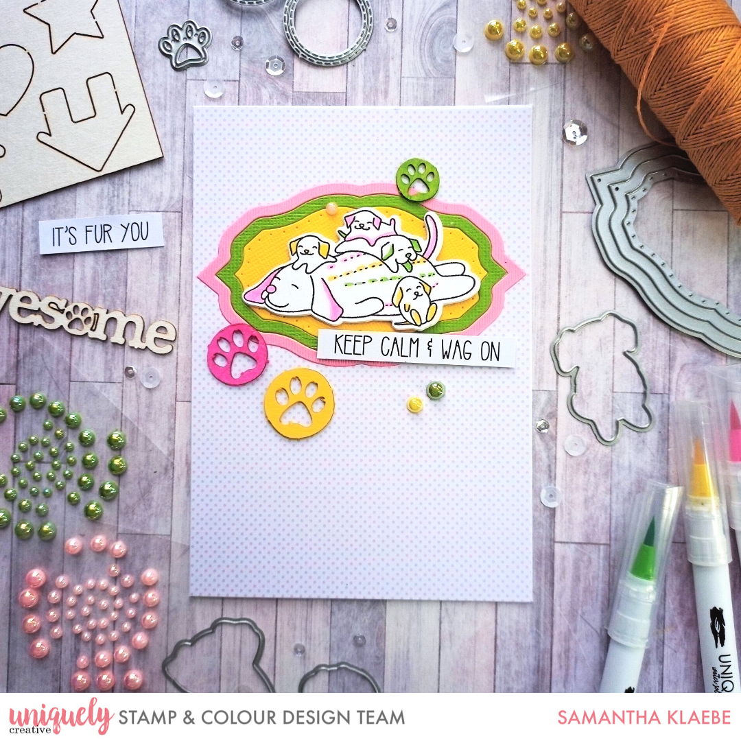 Wag On - Samantha Klaebe